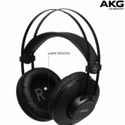 AKG K52 - слушалки за мобилни устройства (черен)  3