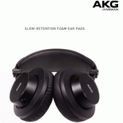 AKG K275 - слушалки за мобилни устройства (черен)  1