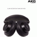 AKG K275 - слушалки за мобилни устройства (черен)  2