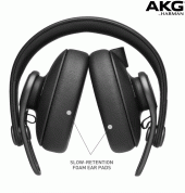 AKG K361 - слушалки за мобилни устройства (черен)  1