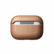Nomad Leather Case - кожен (естествена кожа) кейс за Apple Airpods Pro (светлокафяв) 3