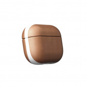Nomad Leather Case - кожен (естествена кожа) кейс за Apple Airpods Pro (светлокафяв) 4