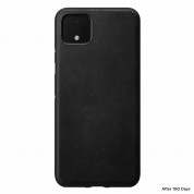 Nomad Leather Rugged Case - кожен (естествена кожа) кейс за Google Pixel 4 XL (черен) 5