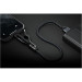 Nomad Kevlar USB-A to Universal Cable - здрав кевларен кабел за устройства с Lightning, microUSB и USB-C порт (30 см) (черен) 6
