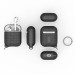 Catalyst Airpods Keyring Case - силиконов калъф с карабинер за Apple Airpods & Apple Airpods 2 (черен) 8