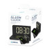 Platinet Alarm Clock with Qi Wireless Charger - часовник с аларма и поставка за безжично зареждане (черен) 4