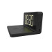 Platinet Alarm Clock with Qi Wireless Charger - часовник с аларма и поставка за безжично зареждане (черен) 2