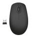 Omega OM0420 2.4Ghz Wireless Mouse - безжична мишка за PC и Mac (черна) 2