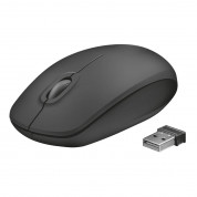 Omega OM0420 2.4Ghz Wireless Mouse - безжична мишка за PC и Mac (черна)