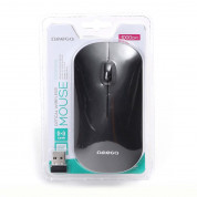 Omega OM0411 2.4Ghz Wireless Mouse - безжична мишка за PC и Mac (черна) 4