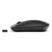 Omega OM0411 2.4Ghz Wireless Mouse - безжична мишка за PC и Mac (черна) 2