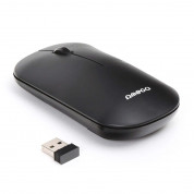 Omega OM0411 2.4Ghz Wireless Mouse - безжична мишка за PC и Mac (черна) 1