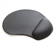 Omega Mouse Pad with Gel Rest (black) 2
