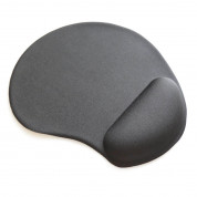 Omega Mouse Pad - ергономична подложка за мишка с накитник (черен) 1