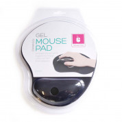 Omega Mouse Pad - ергономична подложка за мишка с накитник (черен)