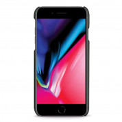 Case FortyFour No.3 Case - поликарбонатов кейс за iPhone SE (2022), iPhone SE (2020), iPhone 8, iPhone 7 (черен) 1