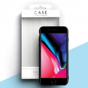 Case FortyFour No.1 Case - силиконов (TPU) калъф за iPhone SE (2022), iPhone SE (2020), iPhone 8, iPhone 7 (черен) 2