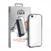 Eiger Glacier Case - удароустойчив хибриден кейс за iPhone SE (2022), iPhone SE (2020), iPhone 8, iPhone 7 (прозрачен) 1