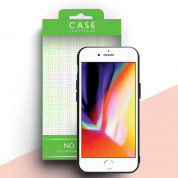 Case FortyFour No.100 Case - рециклируем хибриден кейс за iPhone SE (2022), iPhone SE (2020), iPhone 8, iPhone 7 (черен) 2