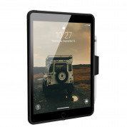 Urban Armor Gear Scout Case - удароустойчив хибриден кейс от най-висок клас за iPad 7 (2019), iPad 8 (2020) (черен) 2