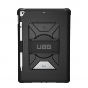 Urban Armor Gear Metropolis Handstrap Case for iPad 9 (2021), iPad 8 (2020), iPad 7 (2019) (black) 3