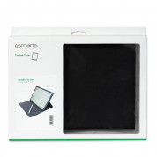 4smarts Flip Case DailyBiz - кожен калъф с магнитно захващане за iPad Pro 12.9 (2020) (черен) 5