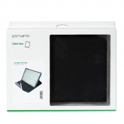 4smarts Flip Case DailyBiz - кожен калъф с магнитно захващане за iPad Pro 11 (2020) (черен) 4