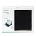 4smarts Flip Case DailyBiz - кожен калъф с магнитно захващане за iPad Pro 11 (2020) (черен) 5