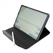 4smarts Flip Case DailyBiz - кожен калъф с магнитно захващане за iPad Pro 11 (2020) (черен)