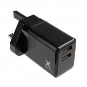 A-Solar Xtorm Volt Travel Dual USB Charger XA010 - захранване за ел. мрежа с 2xUSB изхода и преходници за цял свят 1