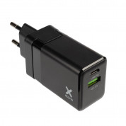 A-Solar Xtorm Volt Travel Fast Charger XA020 - захранване за ел. мрежа с USB-C и USB-A изходи с бързо зареждане и преходници за цял свят