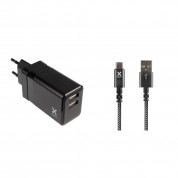 A-Solar Xtorm USB-C Charge Bundle XA011 - захранване за ел. мрежа с 2xUSB изхода с преходници за цял свят и USB-A към USB-C кабел