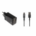 A-Solar Xtorm USB-C Charge Bundle XA011 - захранване за ел. мрежа с 2xUSB изхода с преходници за цял свят и USB-A към USB-C кабел 1