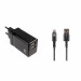 A-Solar Xtorm USB-C Charge Bundle XA012 - захранване за ел. мрежа с 2xUSB изхода с преходници за цял свят и USB-A към Lightninig кабел 1