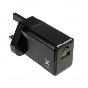 A-Solar Xtorm USB-C Fast Charge Bundle XA021 - захранване за ел. мрежа с USB-C и USB-A изходи с бързо зареждане, преходници за цял свят и USB-C към USB-C кабел 3