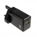 A-Solar Xtorm USB-C Fast Charge Bundle XA021 - захранване за ел. мрежа с USB-C и USB-A изходи с бързо зареждане, преходници за цял свят и USB-C към USB-C кабел 4