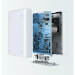 Anker PowerPort Atom PD 4 100W Wall Charger - захранване за ел. мрежа с 2xUSB-A и 2xUSB-C (PD) изходи за мобилни устройства (бял)  4