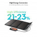 RAVPower Solar Charger 21W - сгъваем соларен панел зареждащ директно вашето устройство от слънцето 7