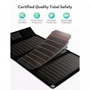 RAVPower Solar Charger 21W - сгъваем соларен панел зареждащ директно вашето устройство от слънцето 2