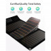 RAVPower Solar Charger 21W - сгъваем соларен панел зареждащ директно вашето устройство от слънцето 3