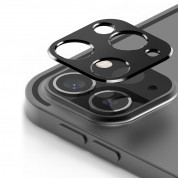 Ringke Camera Lens Glass - предпазна плочка за камерата на iPad Pro 12.9 (2020), iPad Pro 11 (2020) (тъмносив)