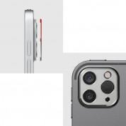 Ringke Camera Lens Glass - предпазна плочка за камерата на iPad Pro 12.9 (2020), iPad Pro 12.9 (2021), iPad Pro 11 (2020), iPad Pro 11 (2021) (сребрист) 2