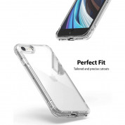 Ringke Fusion Crystal Case for iPhone SE (2022), iPhone SE (2020), iPhone 8, iPhone 7 (clear) 2
