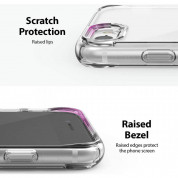 Ringke Fusion Crystal Case - хибриден удароустойчив кейс за iPhone SE (2022), iPhone SE (2020), iPhone 8, iPhone 7 (прозрачен) 1