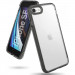 Ringke Fusion Crystal Case - хибриден удароустойчив кейс за iPhone SE (2022), iPhone SE (2020), iPhone 8, iPhone 7 (сив) 1