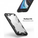 Ringke Fusion X Case - хибриден удароустойчив кейс за iPhone SE (2022), iPhone SE (2020), iPhone 8, iPhone 7 (черен) 3