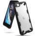 Ringke Fusion X Case - хибриден удароустойчив кейс за iPhone SE (2022), iPhone SE (2020), iPhone 8, iPhone 7 (черен) 1