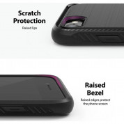 Ringke Onyx Case - силиконов (TPU) калъф за iPhone SE (2022), iPhone SE (2020), iPhone 8, iPhone 7 (черен) 4