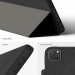 Ringke Smart Case - полиуретанов калъф с поставка и отделение за Apple Pencil 2 за iPad Pro 11 (2020) (черен) 6