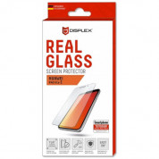 Displex Real Glass 10H Protector 2D - калено стъклено защитно покритие за дисплея на Huawei P40 Lite E (прозрачен)